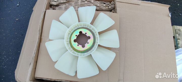 Крыльчатка вентилятора 11882519 Volvo BL 61/71