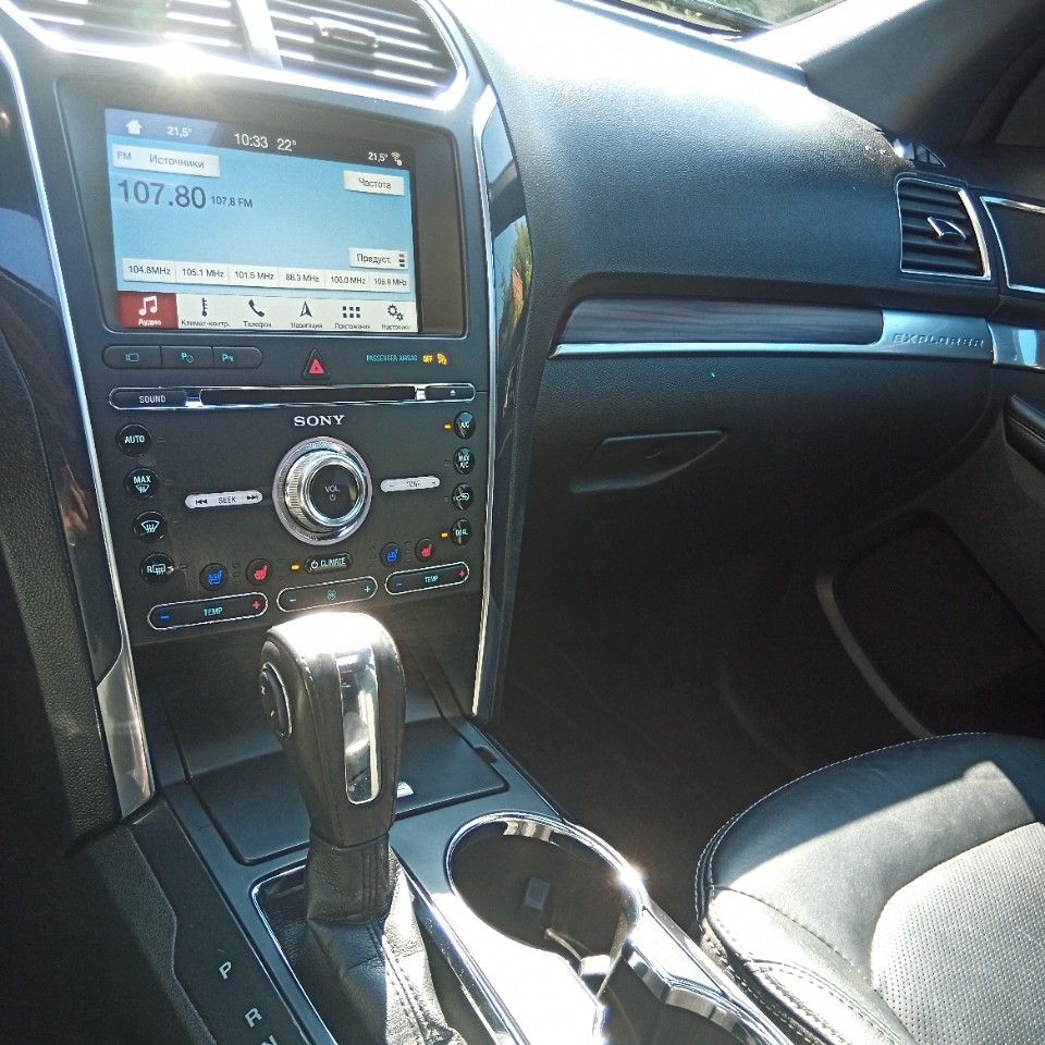 Ford Explorer: фото из отзыва