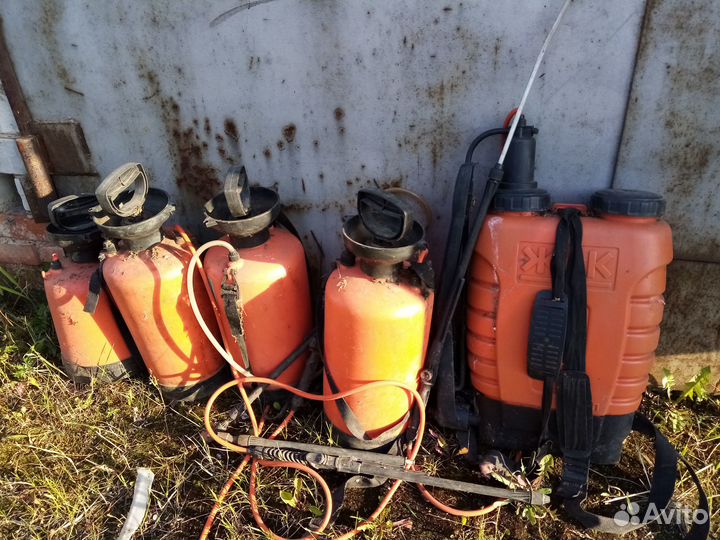 Опрыскиватель для растений жук, б/у, оптом