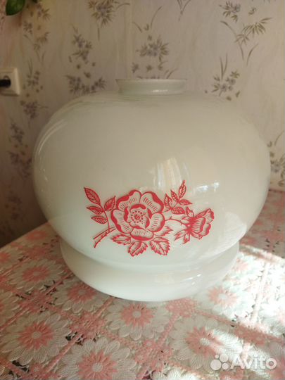 Плафоны для люстры СССР