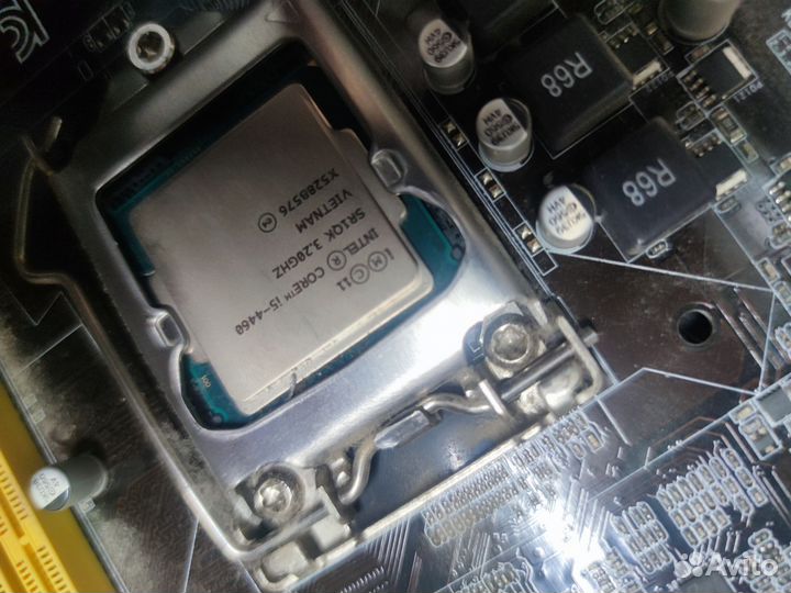 Мать+проц+оперативка