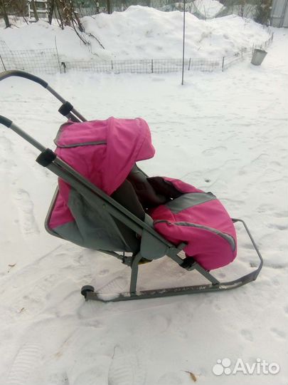 Санки коляска