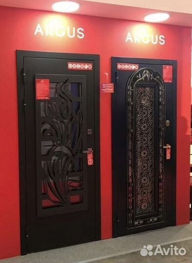 Дверь с терморазрывом на заказ