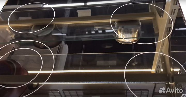 Электрическая варочная поверхнсть Haier HHX-C64DVB