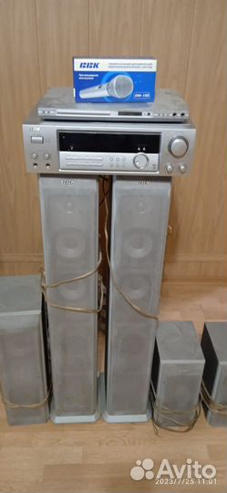 Музыкальный центр bbk