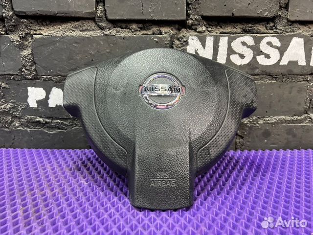 Подушка безопасности водителя Nissan X-Trail