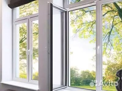 Пластиковое окно пвх на заказ