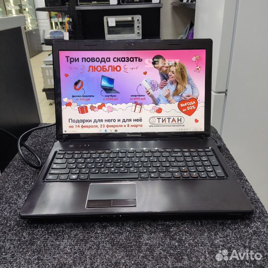 Ноутбук Lenovo G570