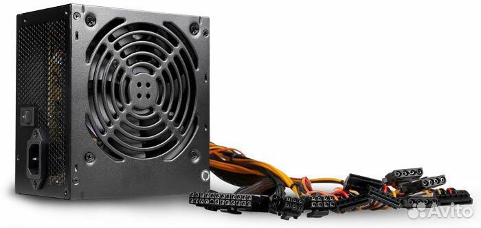 Блок питания ATX для компьютера Deepcool de380