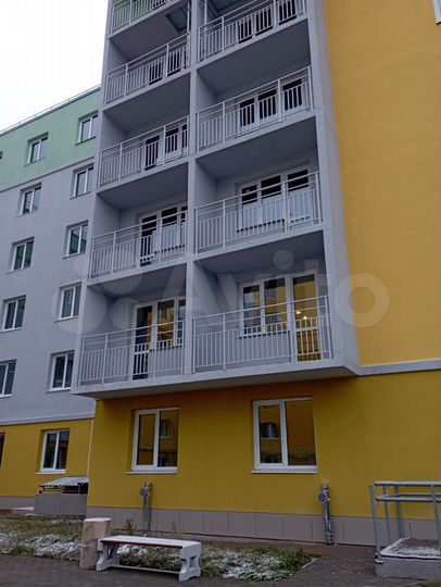 Квартира-студия, 24,4 м², 3/6 эт.