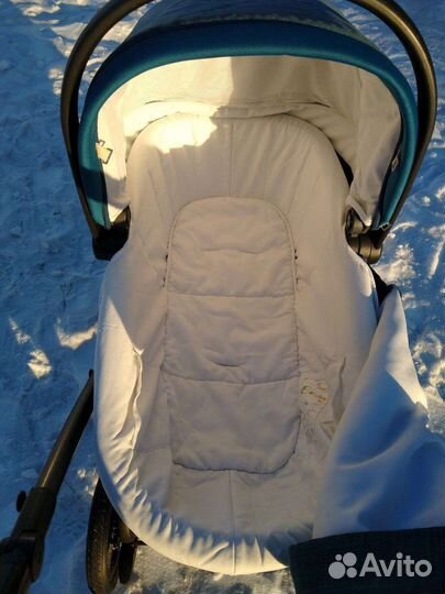 Коляска 3в1 Италия Peg Perego Book Plus