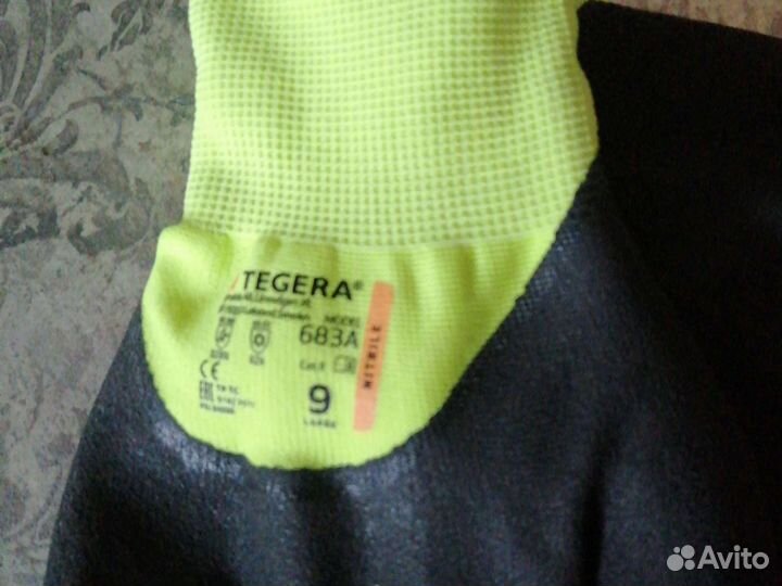 Теплые рабочие перчатки