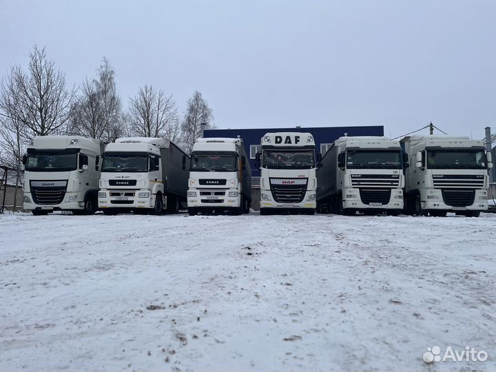Водитель дальнобойщик категория Е