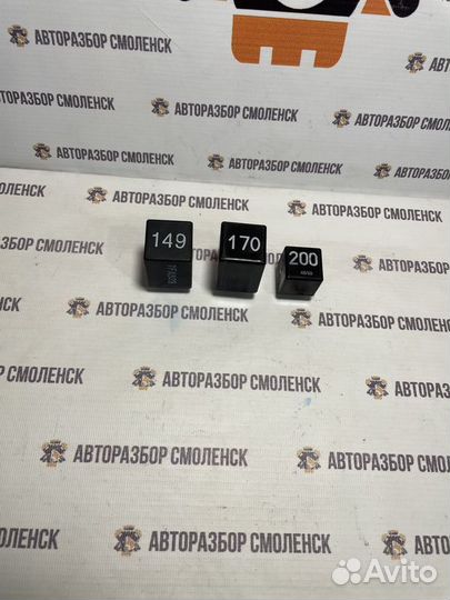 Реле Volkswagen Sharan I (1995—2000)