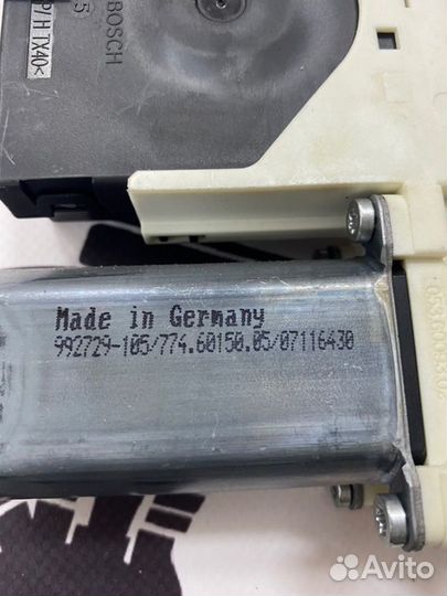 Мотор стеклоподъемника Vw Passat B6 3.2 2008