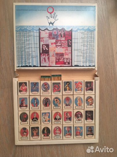 Спички СССР сувенирные