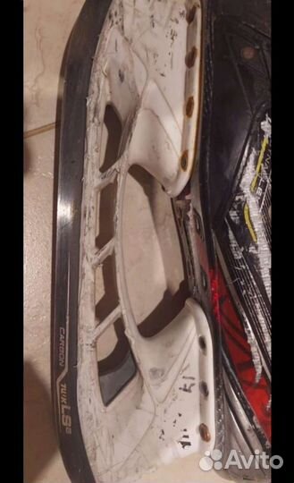 Хоккейные коньки bauer vapor 2x pro 7.5D(42)