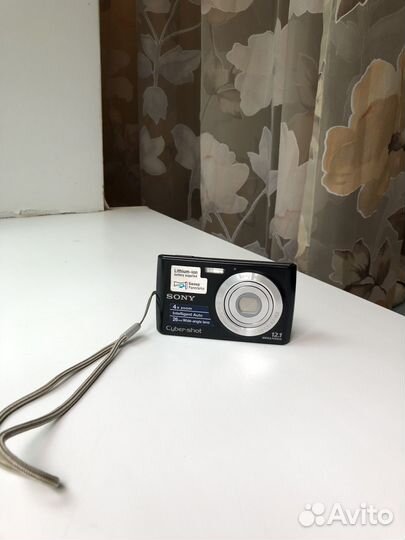 Компактный фотоаппарат sony