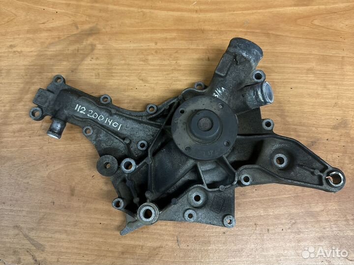 Помпа насос ож Мерседес M112 M113