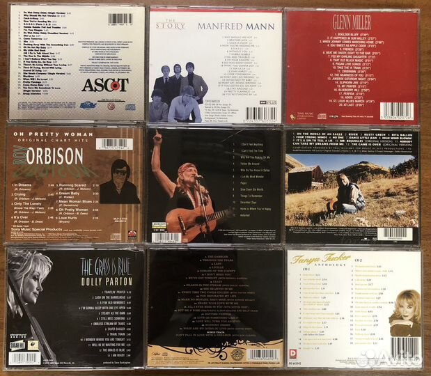Джаз, соул, кантри компакт-диски CD