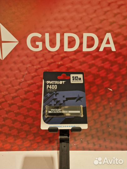 SSD накопитель, Patriot P400, Новый