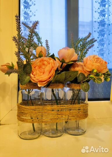 Декоративные вазочки