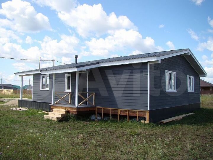 Дом 133 м² на участке 8,8 сот.