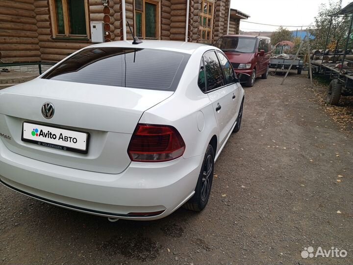 Volkswagen Polo 1.6 МТ, 2017, 222 000 км