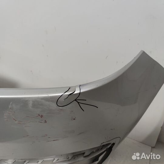 Бампер Ford Focus 3 передний