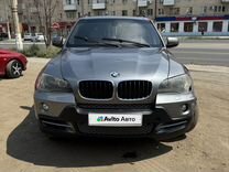 BMW X5 3.0 AT, 2007, битый, 283 627 км, с пробегом, цена 1 000 000 руб.