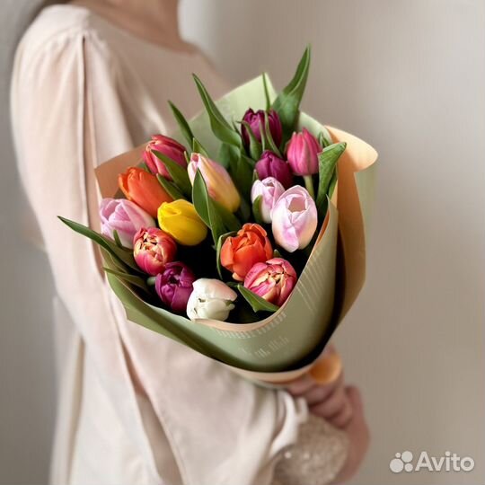 Тюльпаны 15 шт