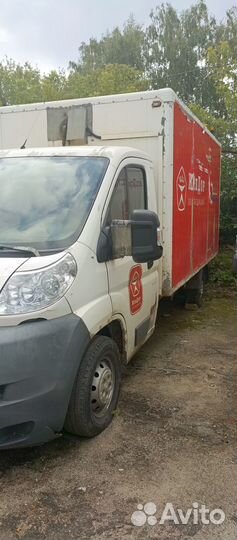 Peugeot Boxer, 2010