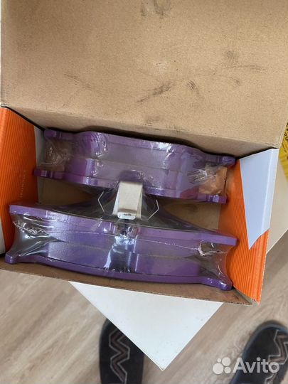 Тормозные колодки NiBK Mercedes W211