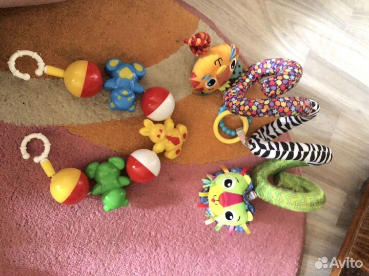 Детские игрушки пакетом
