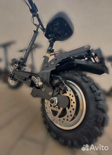 Электросамокат куго м5 мощный