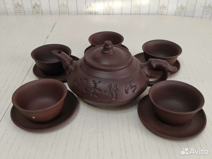 Китайский коллекционный чайник из исинской глины