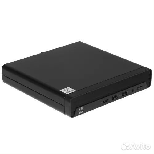 Мини пк (неттоп) HP ProDesk 260 G4 + гарнитура