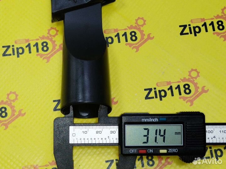 Щётка щелевая с ворсом для пылесоса