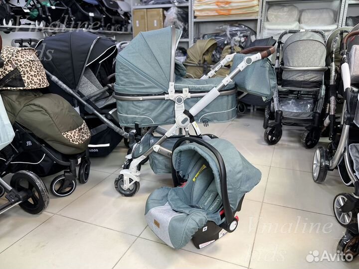 Коляска трансформер 3 в 1