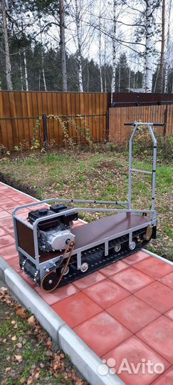 Рама для мотобуксировщика