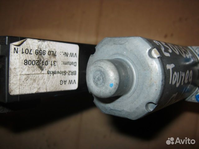 Моторчик стеклоподъемника Touareg I