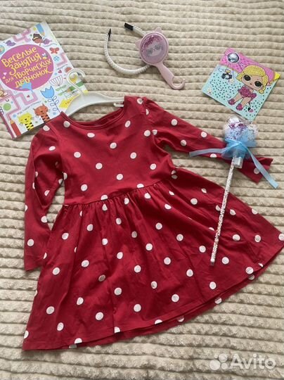 Платья для девочки 110