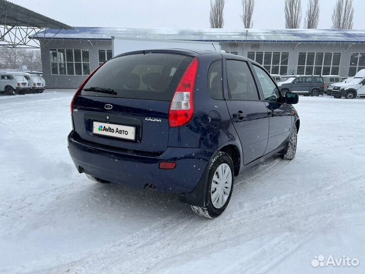 LADA Kalina 1.6 МТ, 2012, 158 000 км