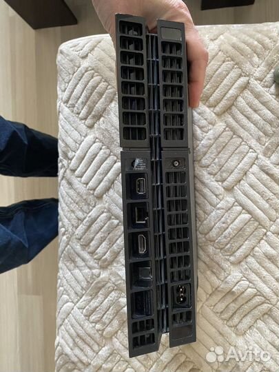 Игровая приставка ps4 с играми