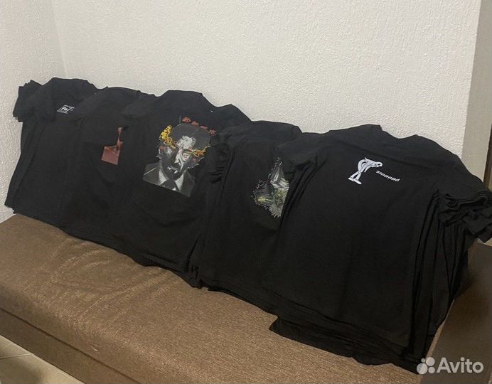 Печать принтов на одежде DTF технология