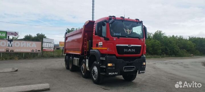 MAN TGS 41.480, 2018