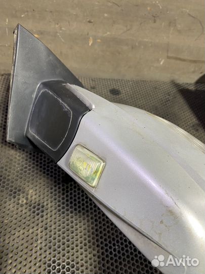 Зеркало левое Кайрон SsangYong Kyron электро