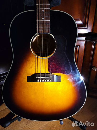 Акустическая гитара японская Headway