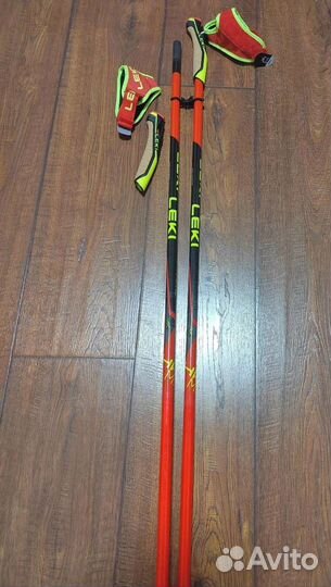 Лыжные палки leki и др