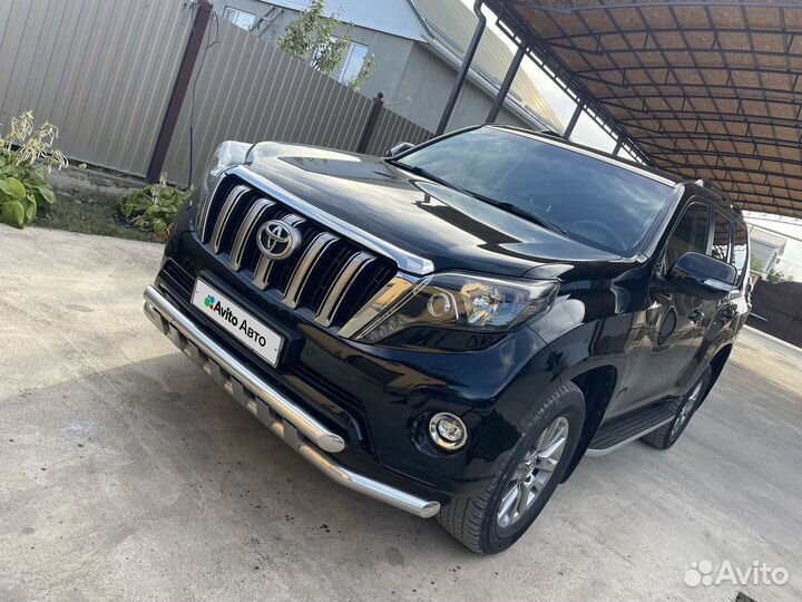 Toyota Land Cruiser Prado 2.8 AT, 2017, 93 000 км